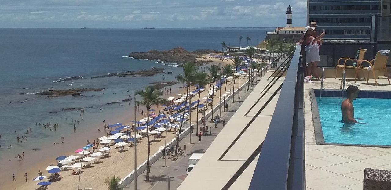 Apartamento Farol Barra Flat Salvador da Bahia Dış mekan fotoğraf