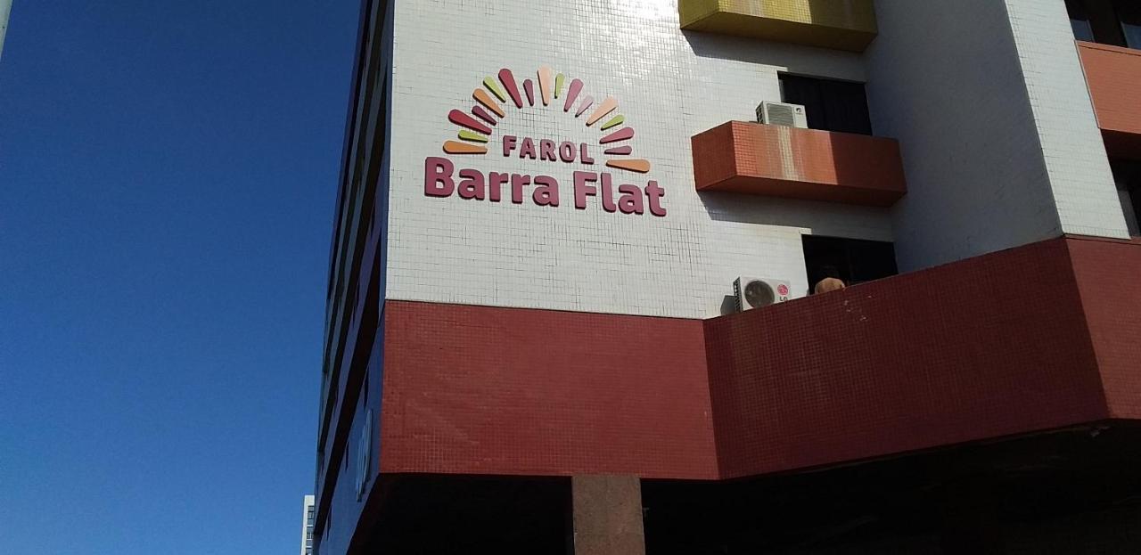 Apartamento Farol Barra Flat Salvador da Bahia Dış mekan fotoğraf