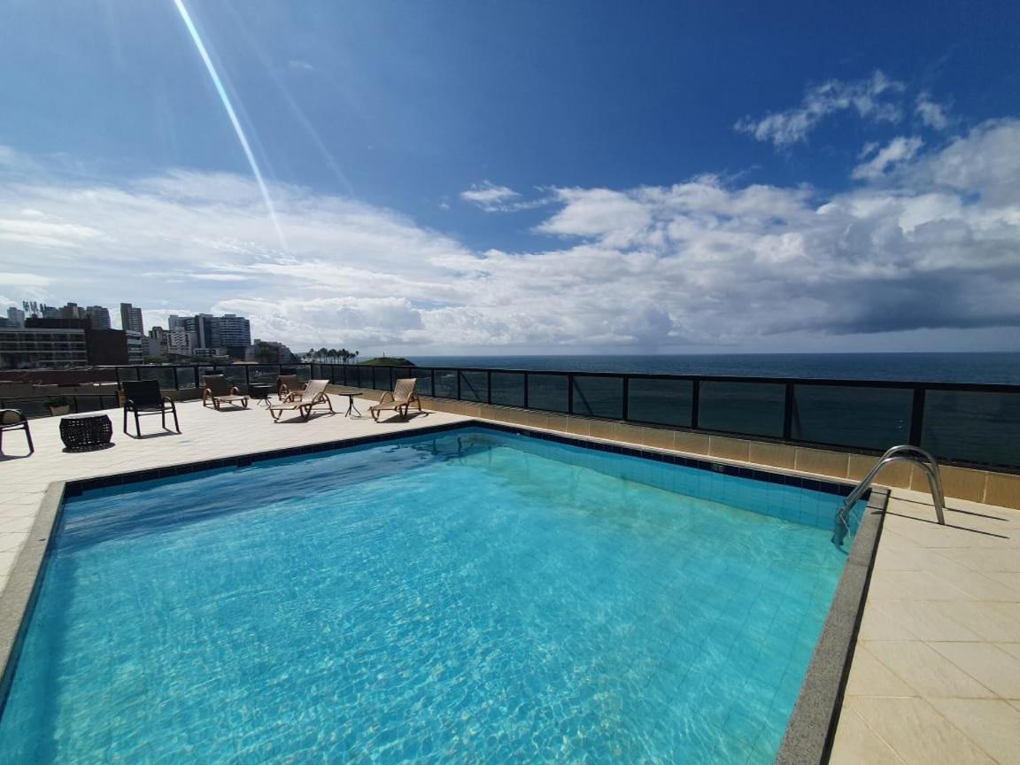 Apartamento Farol Barra Flat Salvador da Bahia Dış mekan fotoğraf