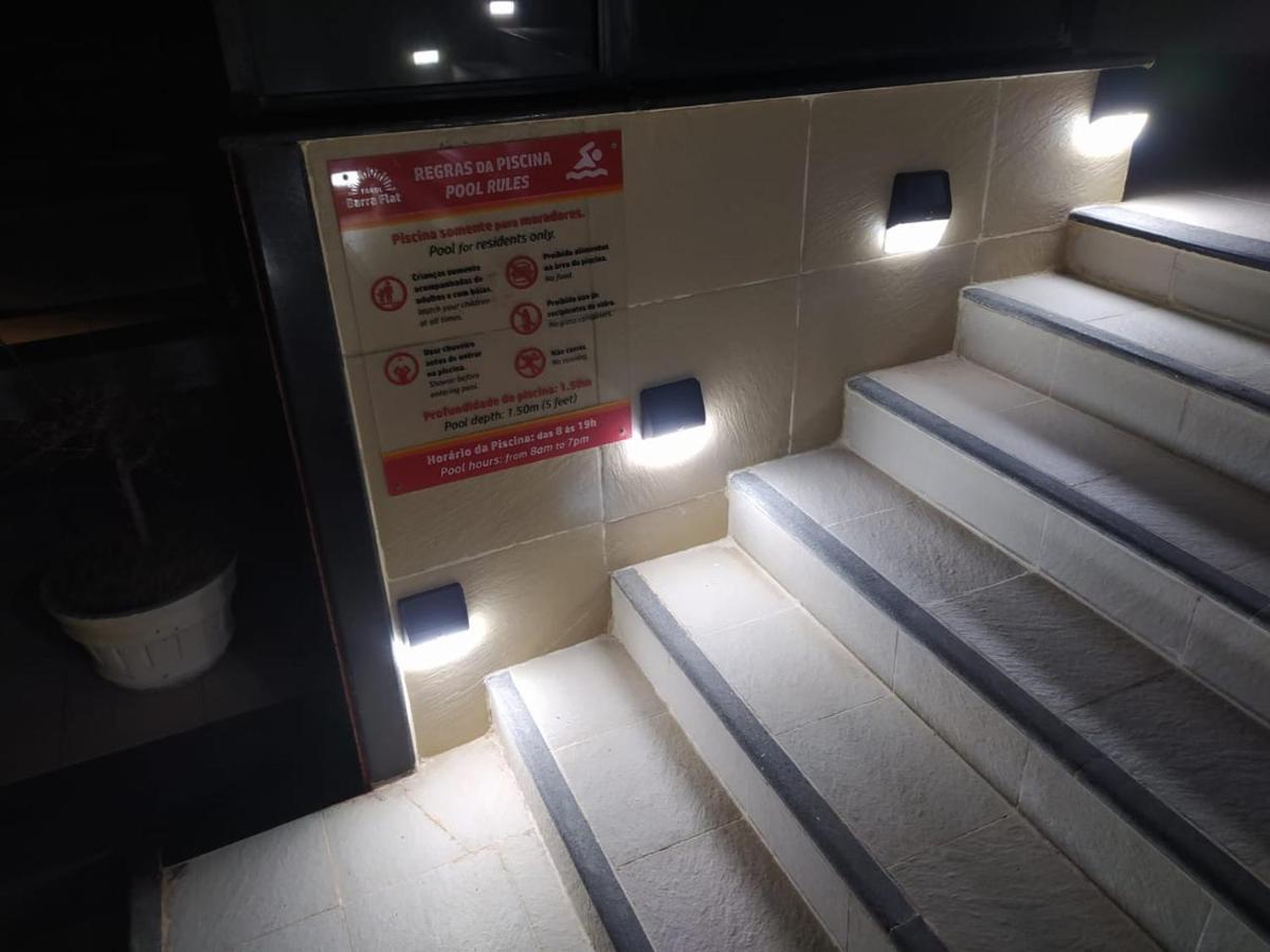 Apartamento Farol Barra Flat Salvador da Bahia Dış mekan fotoğraf