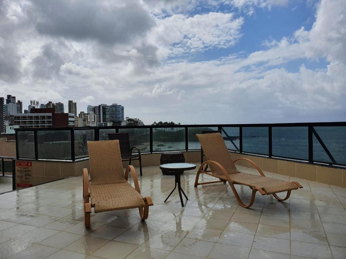 Apartamento Farol Barra Flat Salvador da Bahia Dış mekan fotoğraf