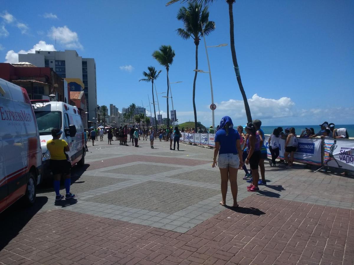 Apartamento Farol Barra Flat Salvador da Bahia Dış mekan fotoğraf