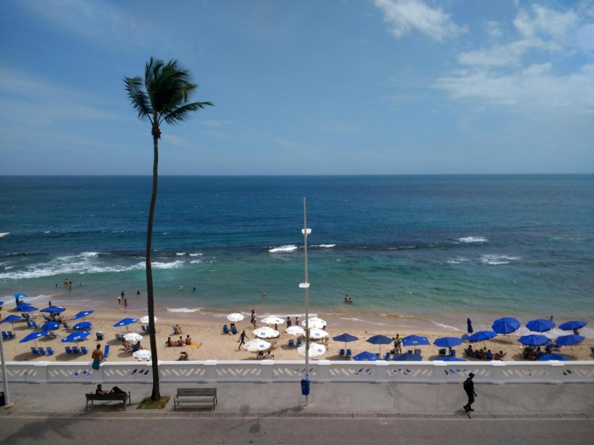 Apartamento Farol Barra Flat Salvador da Bahia Dış mekan fotoğraf