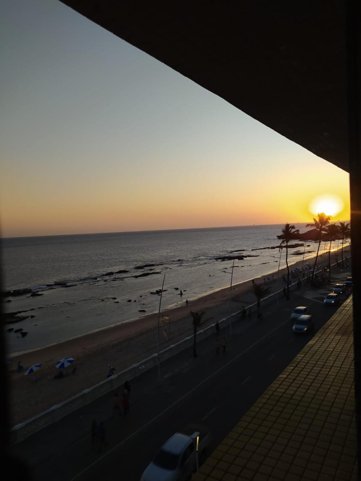 Apartamento Farol Barra Flat Salvador da Bahia Dış mekan fotoğraf