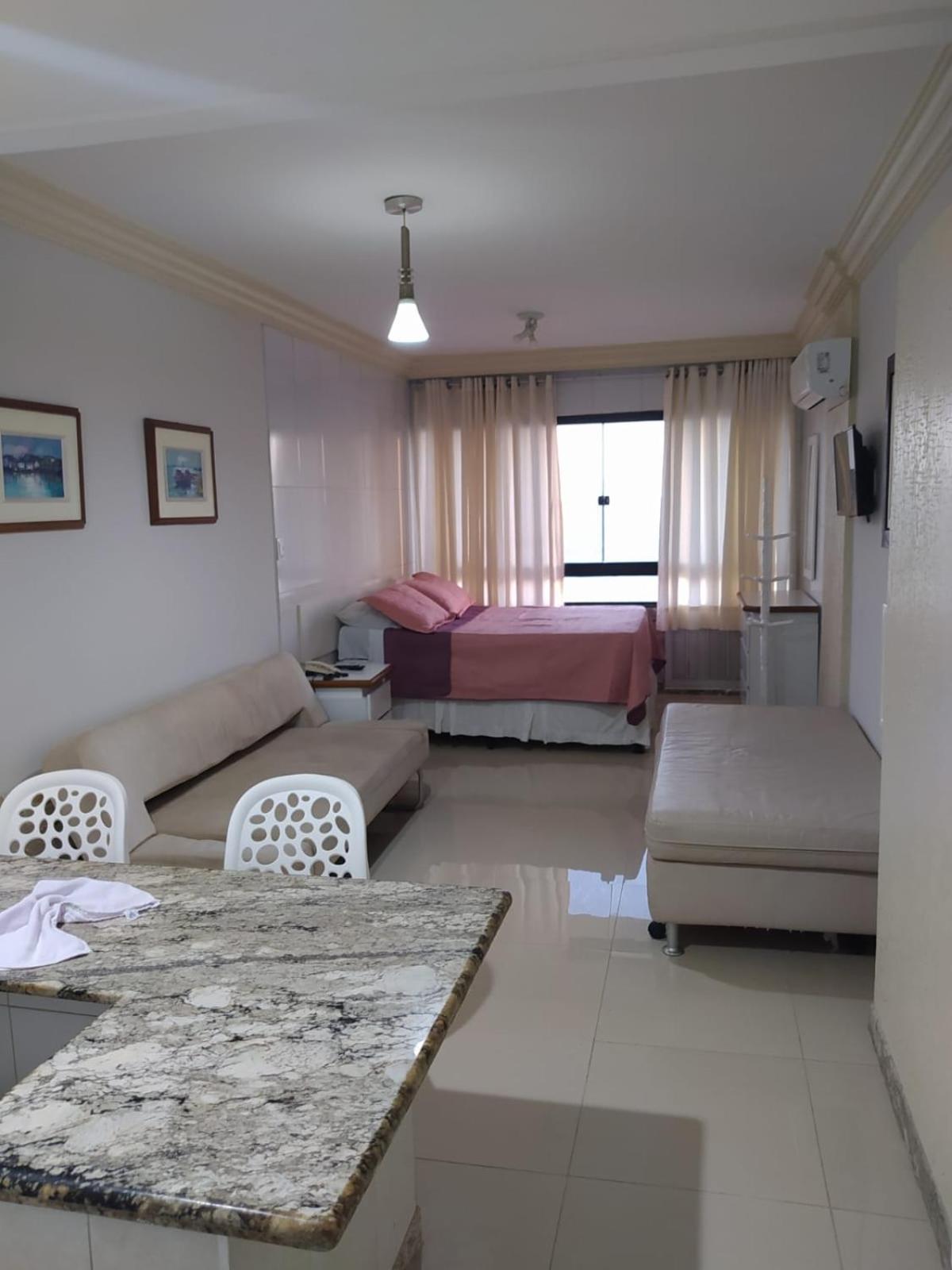 Apartamento Farol Barra Flat Salvador da Bahia Dış mekan fotoğraf