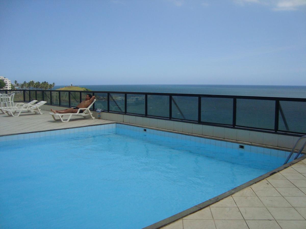 Apartamento Farol Barra Flat Salvador da Bahia Dış mekan fotoğraf