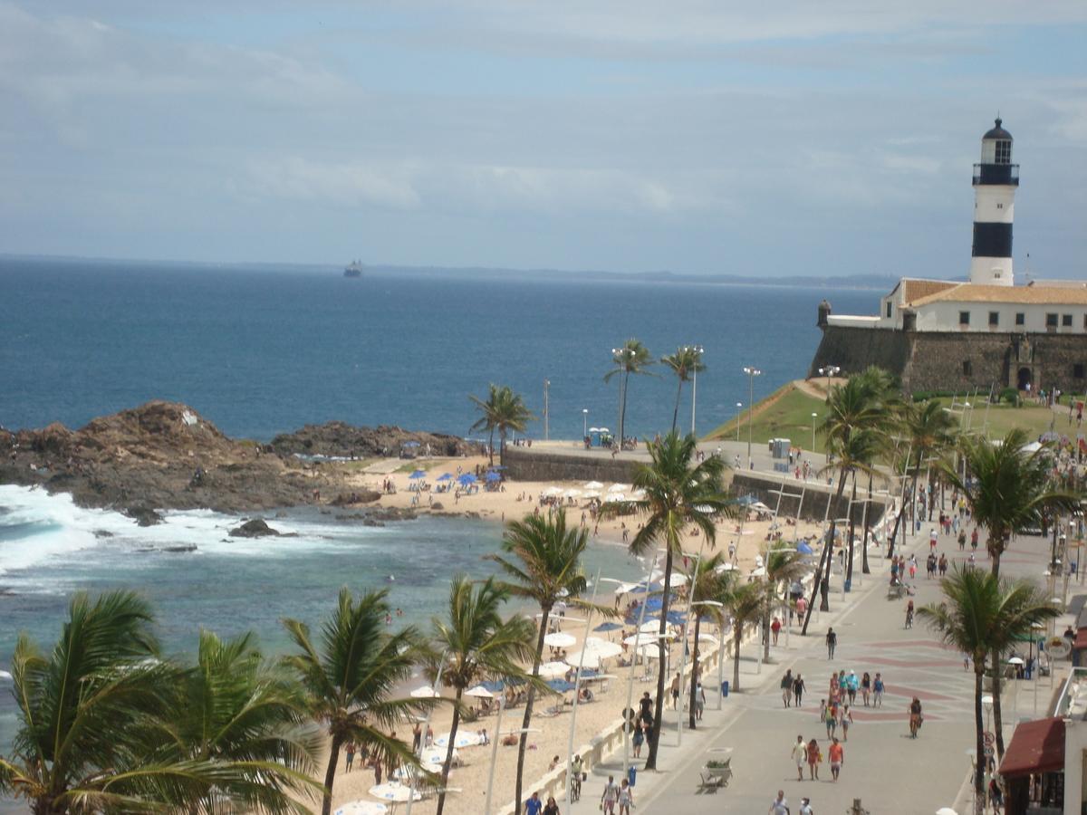 Apartamento Farol Barra Flat Salvador da Bahia Dış mekan fotoğraf
