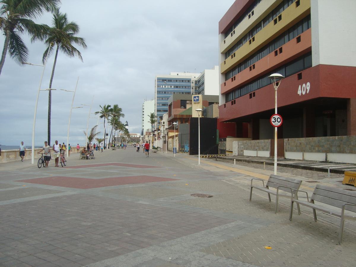 Apartamento Farol Barra Flat Salvador da Bahia Dış mekan fotoğraf
