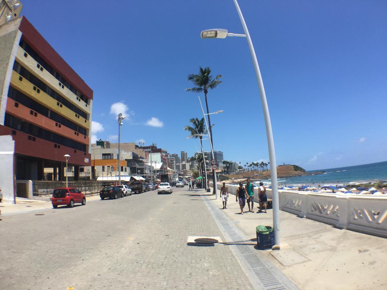 Apartamento Farol Barra Flat Salvador da Bahia Dış mekan fotoğraf