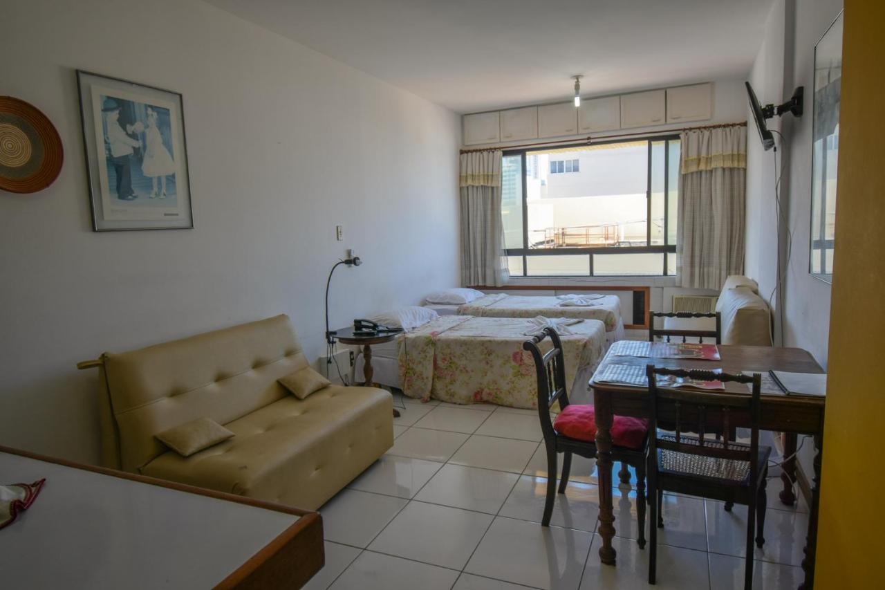 Apartamento Farol Barra Flat Salvador da Bahia Dış mekan fotoğraf