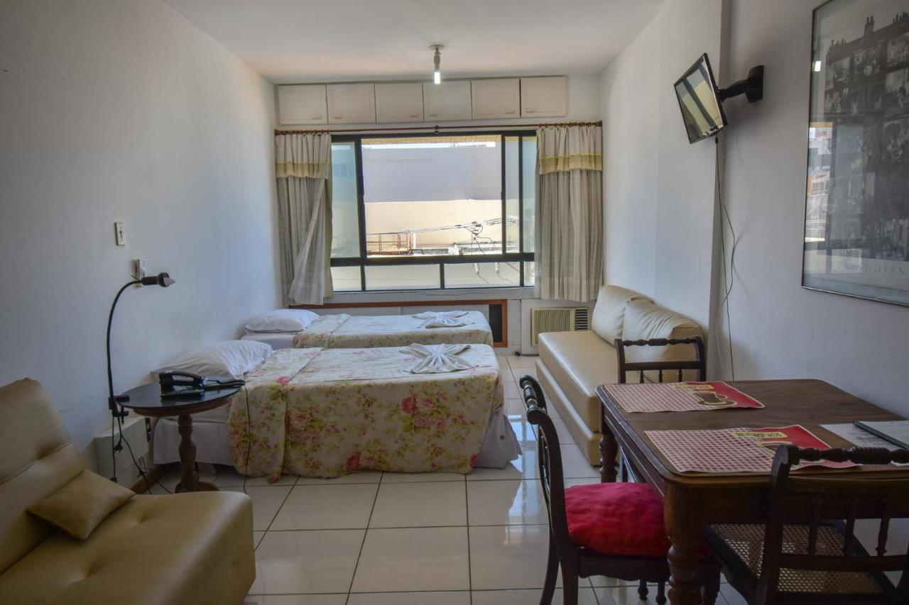 Apartamento Farol Barra Flat Salvador da Bahia Dış mekan fotoğraf